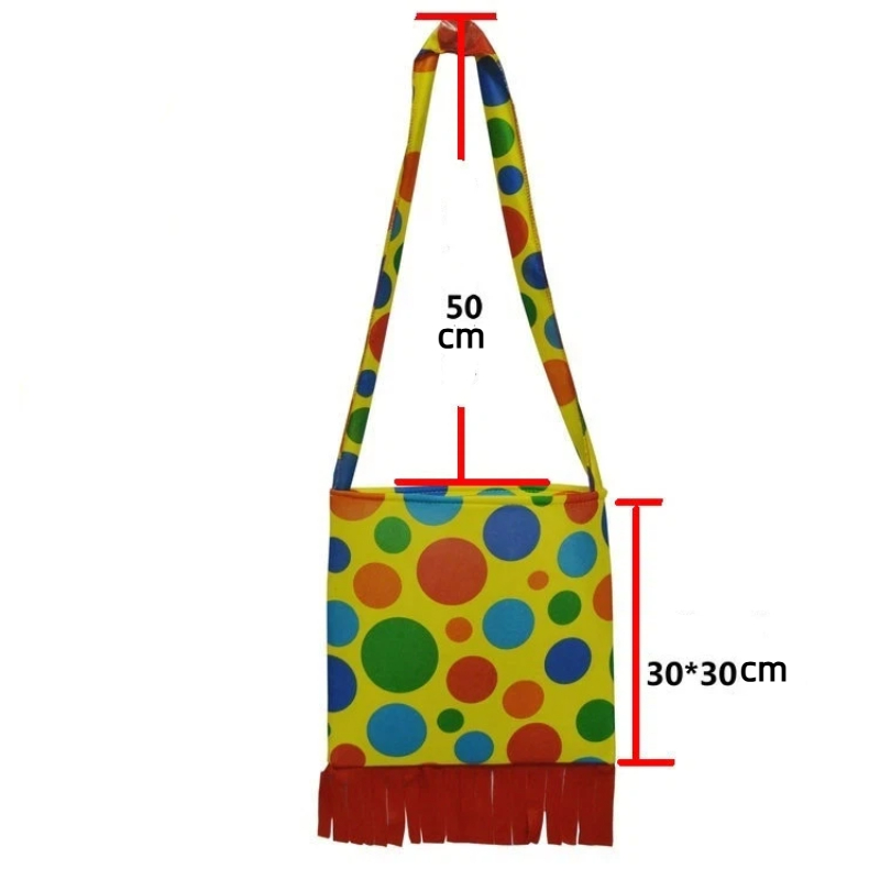 Tas Kostum Badut Halloween, Ra - Briar Cosplay Prop ulasan dan harga