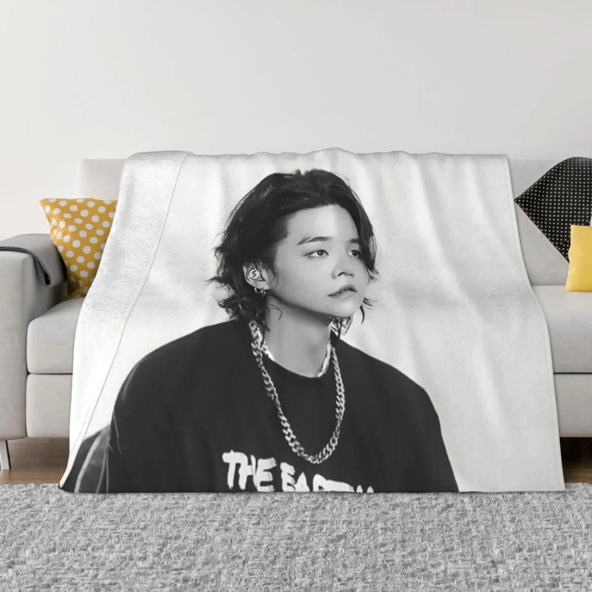 Yoonggi selimut Sofa anime, pe - Flamethrower Cosplay Prop ulasan dan harga