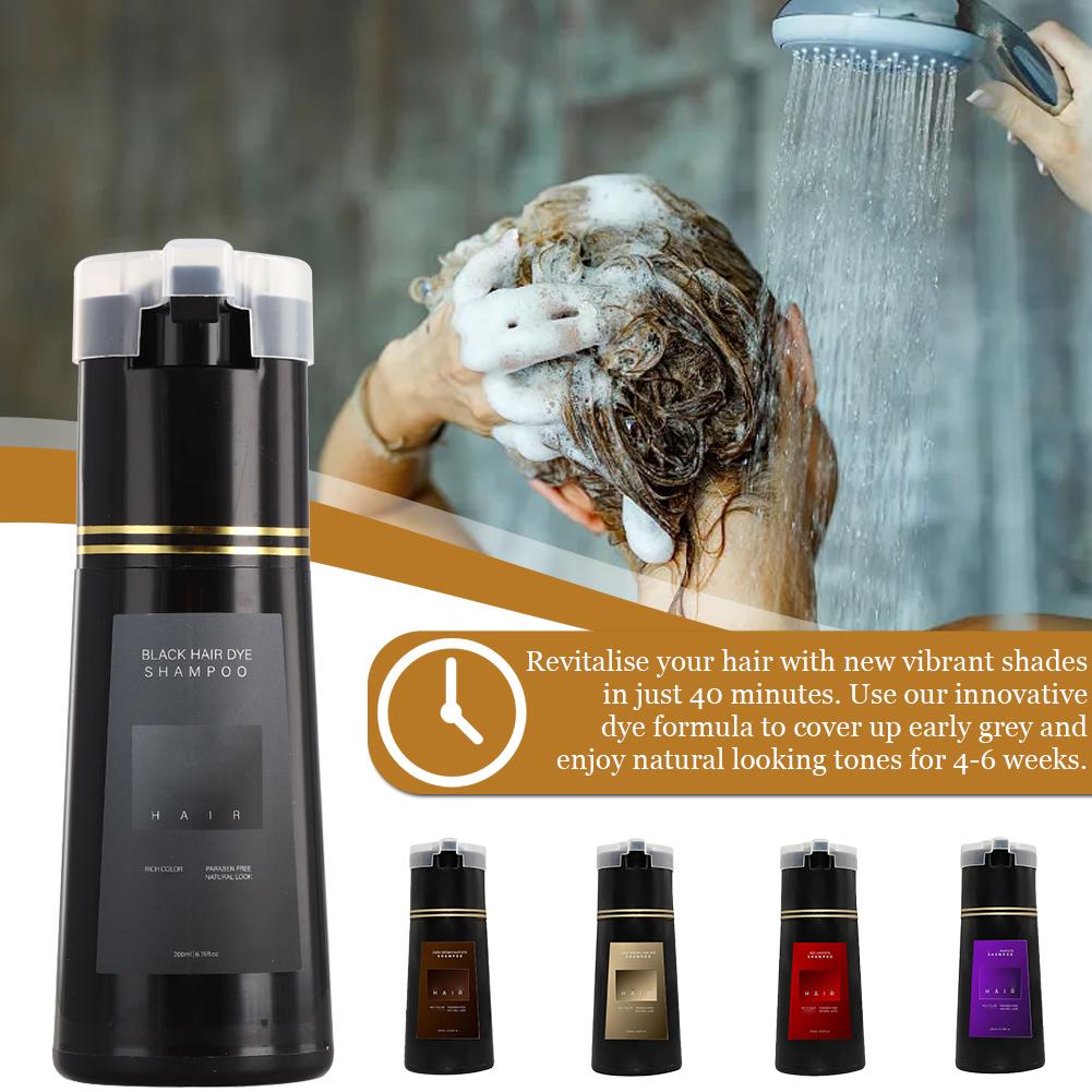 200ml 10 Menit Sampo Pewarna R - Hair Spray Color ulasan dan harga