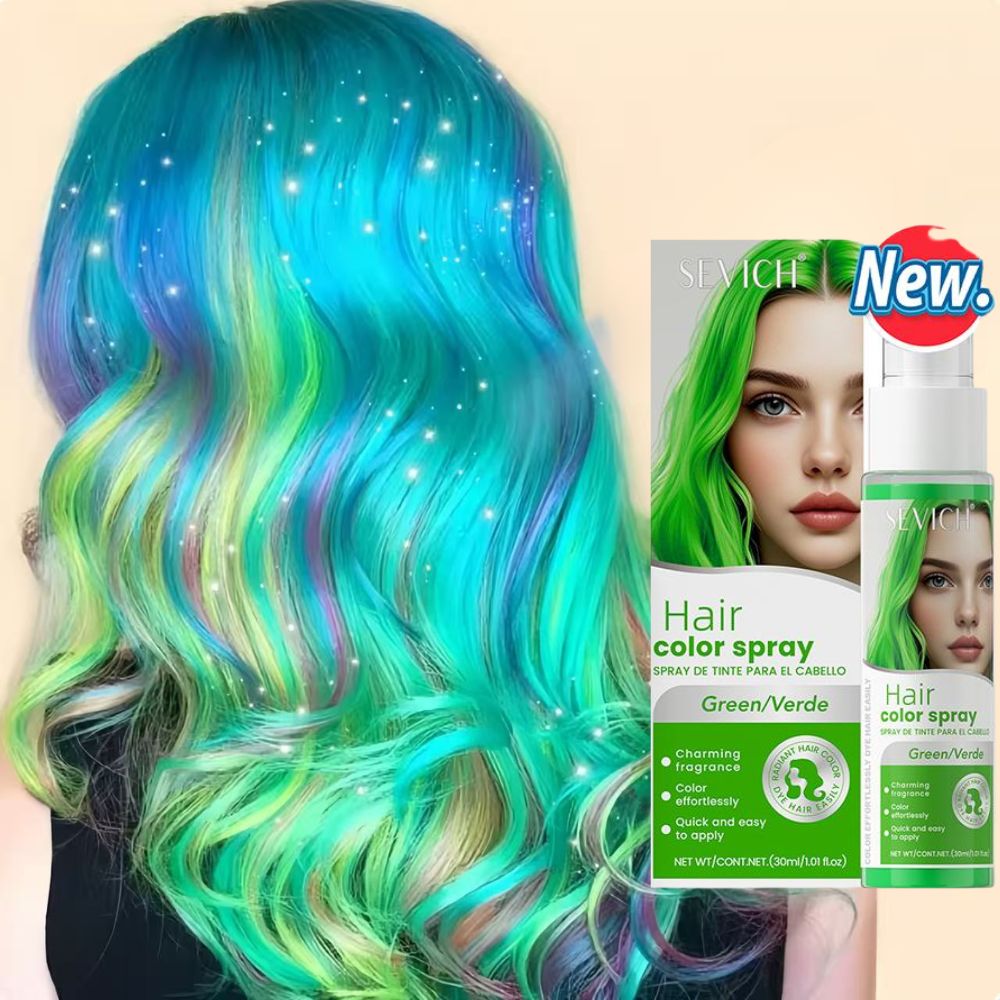 Semprotan Pewarna Rambut 8 War - Hair Spray Color ulasan dan harga