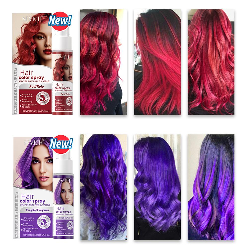 Semprotan Pewarna Rambut 8 War - Hair Spray Color ulasan dan harga