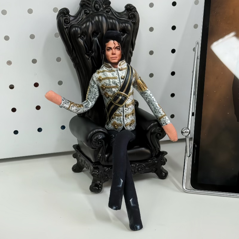 Boneka Plush Michael Jackson G - Evoker Cosplay Prop ulasan dan harga