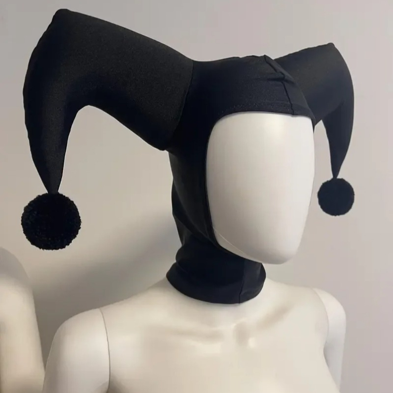 Topi Cosplay QQ Jester Hitam/M - Briar Cosplay Prop ulasan dan harga