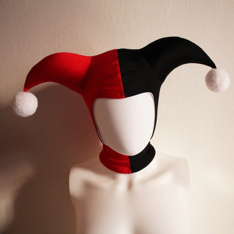 Topi Cosplay QQ Jester Hitam/M - Briar Cosplay Prop ulasan dan harga