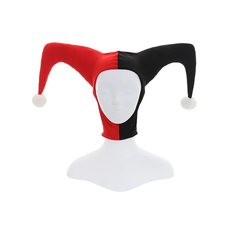 Topi Cosplay QQ Jester Hitam/M - Briar Cosplay Prop ulasan dan harga