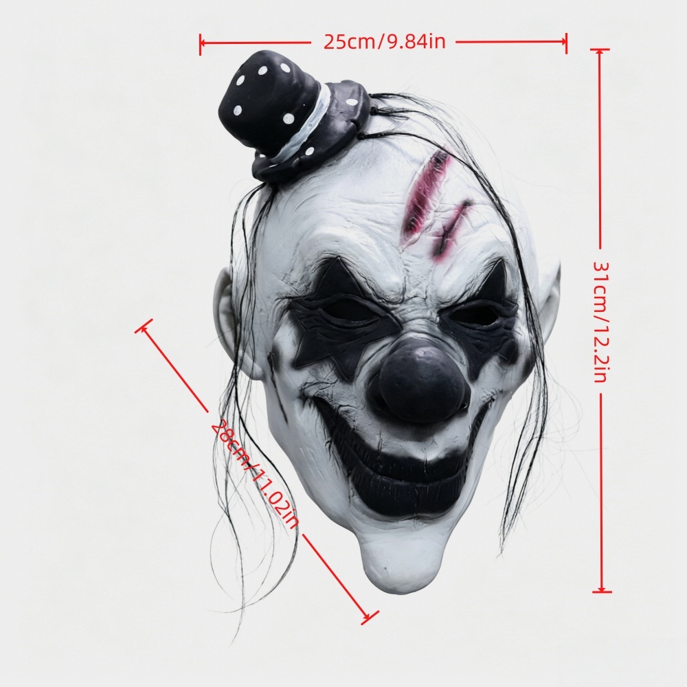 Topeng Badut Jahat Horor Setan - Briar Cosplay Prop ulasan dan harga