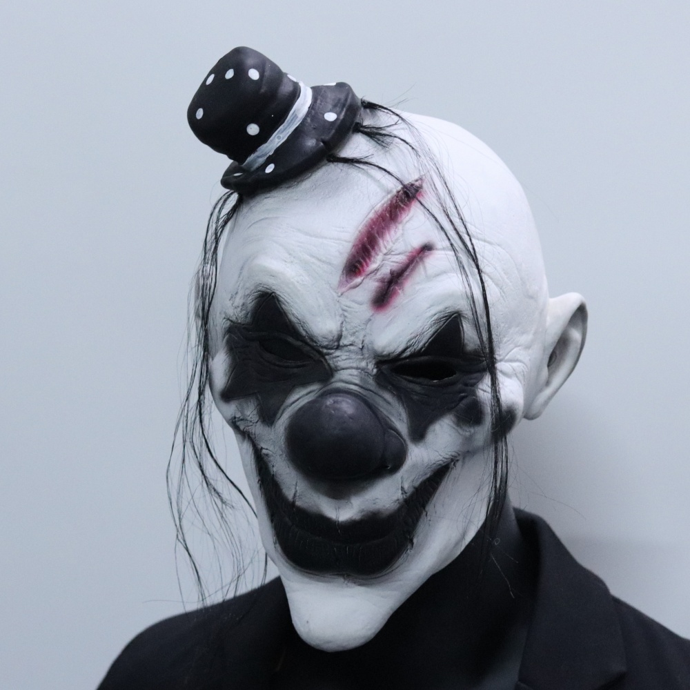 Topeng Badut Jahat Horor Setan - Briar Cosplay Prop ulasan dan harga