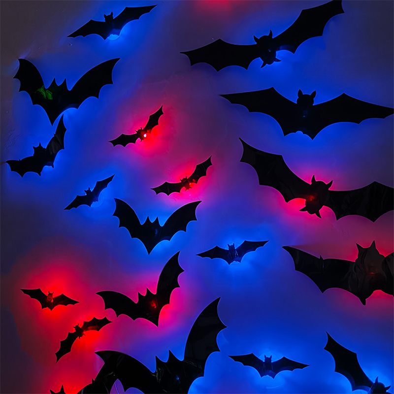 Stiker Dinding Kelelawar LED S - Cosplay Bat Prop ulasan dan harga