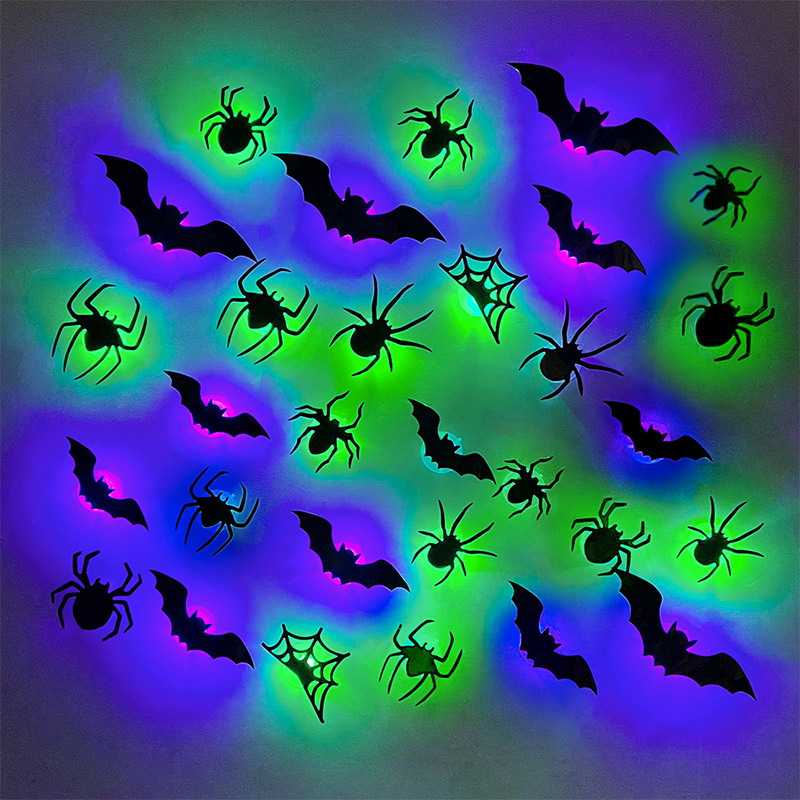 Stiker Dinding Kelelawar LED S - Cosplay Bat Prop ulasan dan harga