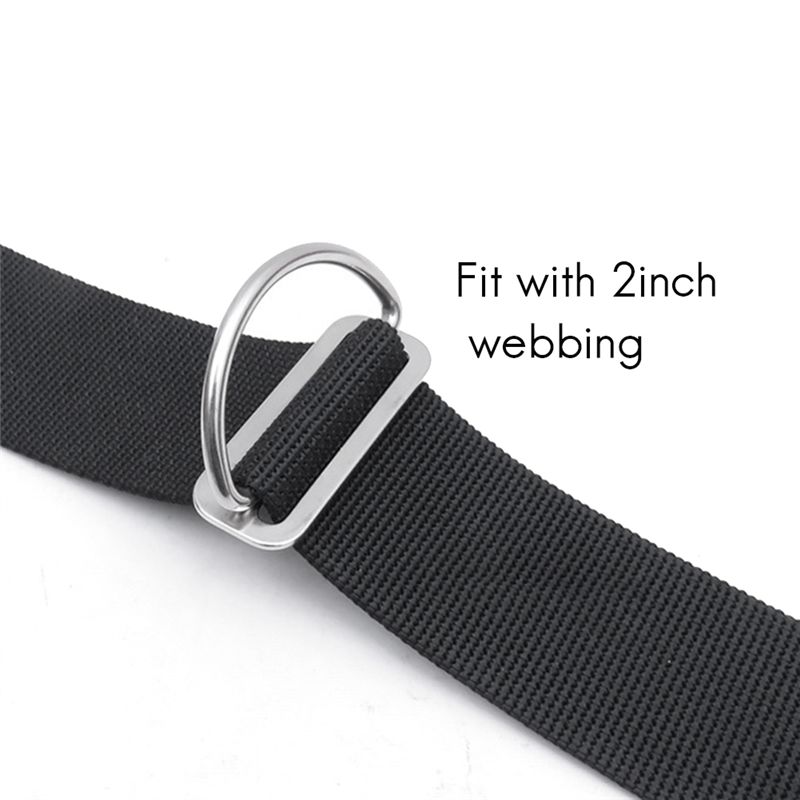 B48B-1 Set Pengikat Tali Webbi - D Ring Strap ulasan dan harga