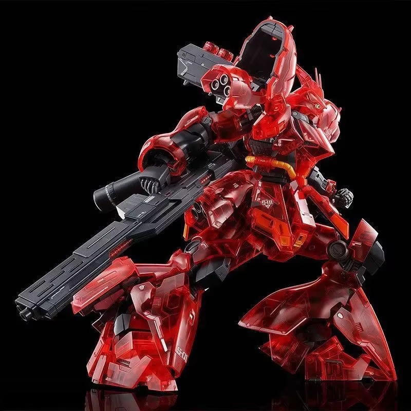 RG /144 Sazabi, Model Kit Pera - Bandai Gundam Rg ulasan dan harga