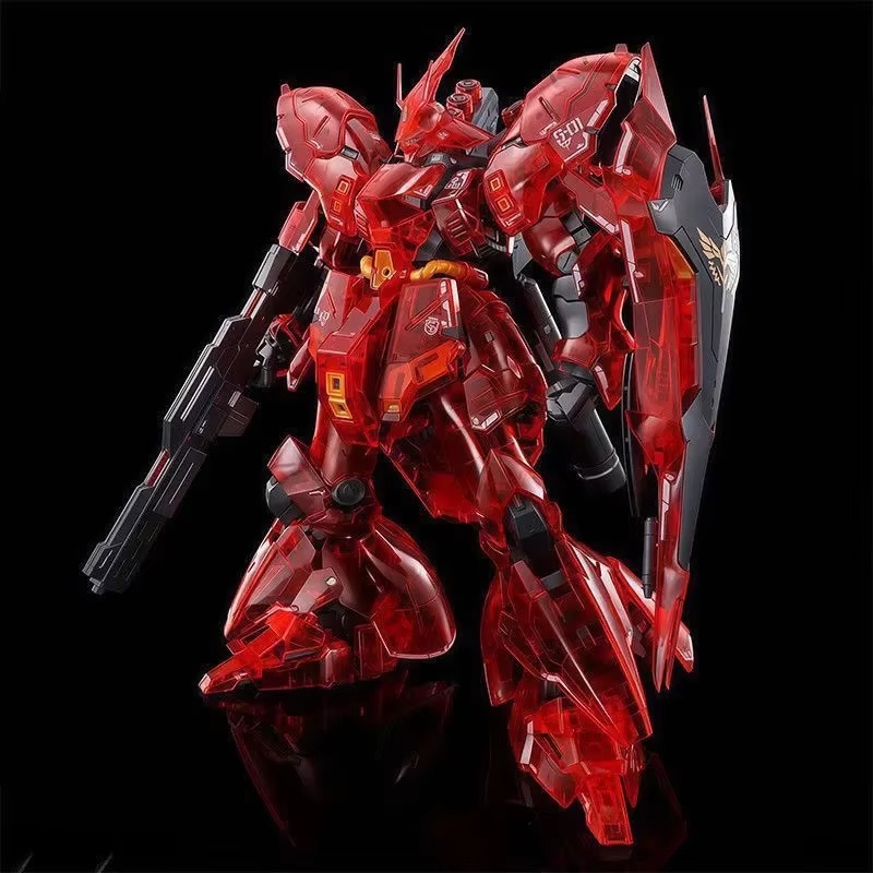 RG /144 Sazabi, Model Kit Pera - Bandai Gundam Rg ulasan dan harga