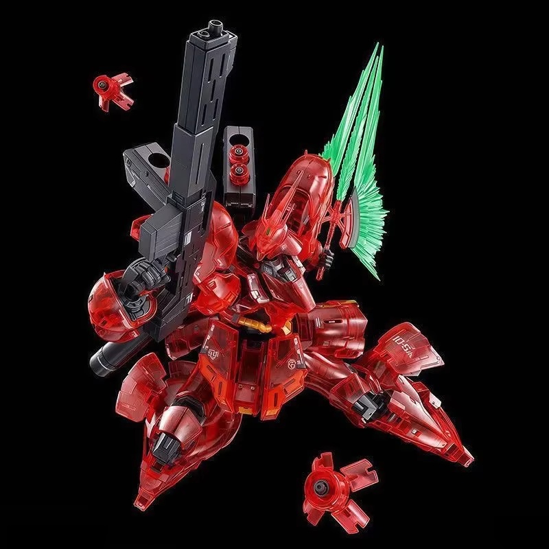 RG /144 Sazabi, Model Kit Pera - Bandai Gundam Rg ulasan dan harga
