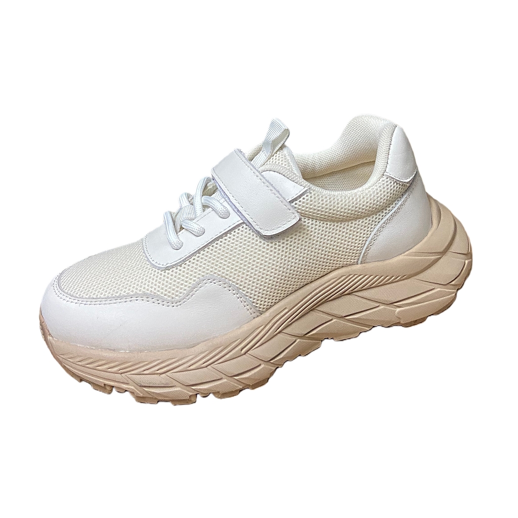 Sepatu Kasual Wanita Jinyu Vel - Velcro Hook Loop ulasan dan harga