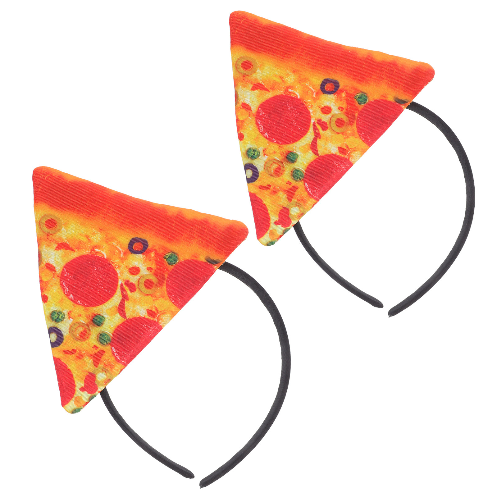 2 Buah Ikat Kepala Pizza Simpa - Briar Cosplay Prop ulasan dan harga