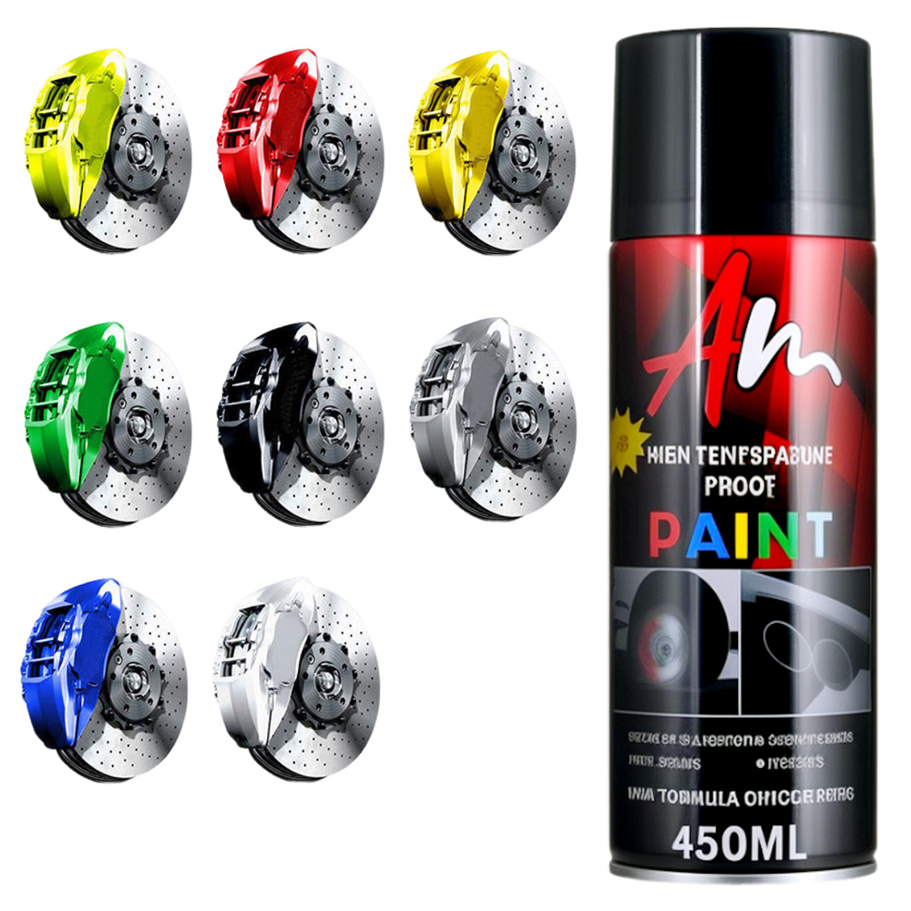 Cat Kaliper Rem DIY 2K Semprot - Metallic Spray Paint ulasan dan harga