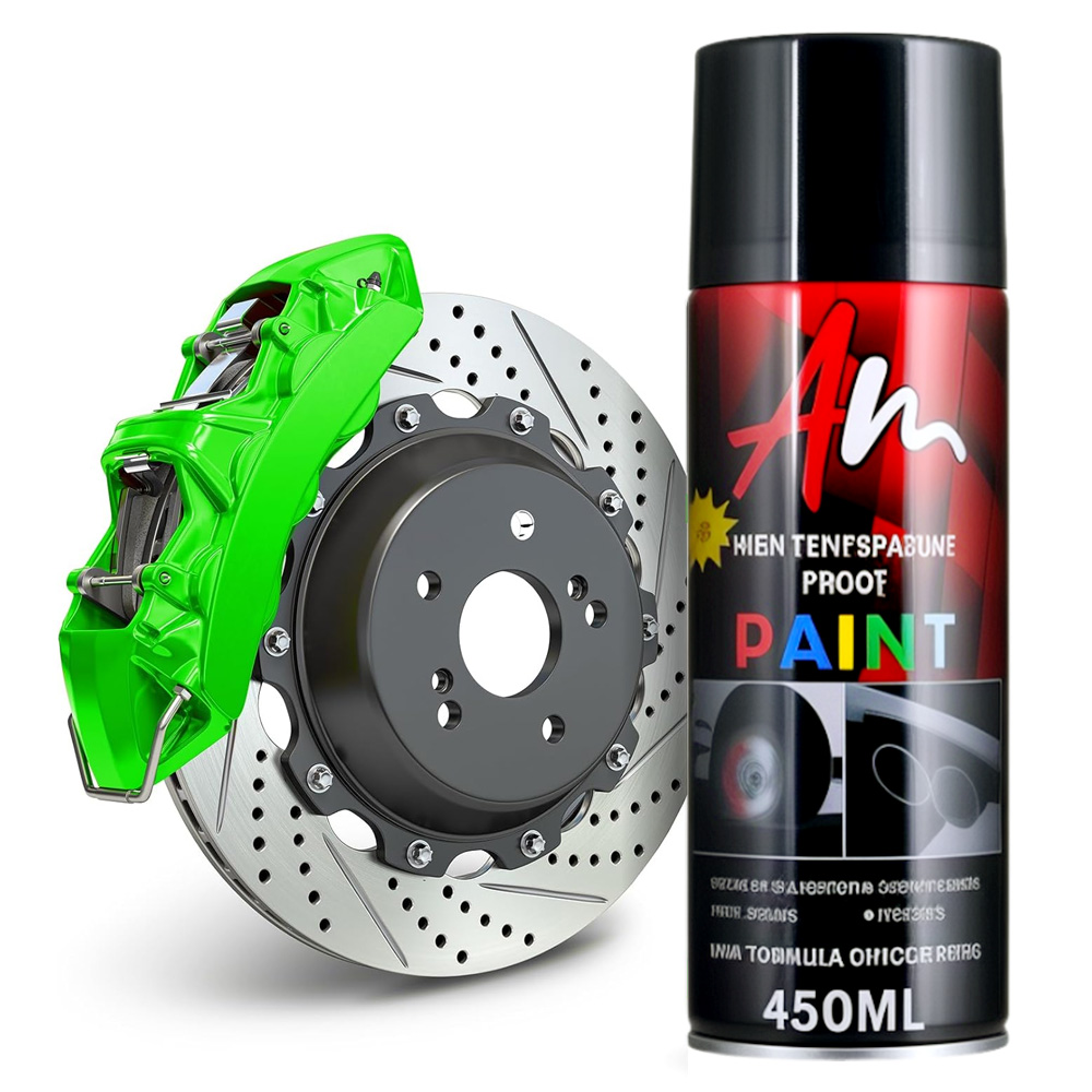 Cat Kaliper Rem DIY 2K Semprot - Metallic Spray Paint ulasan dan harga
