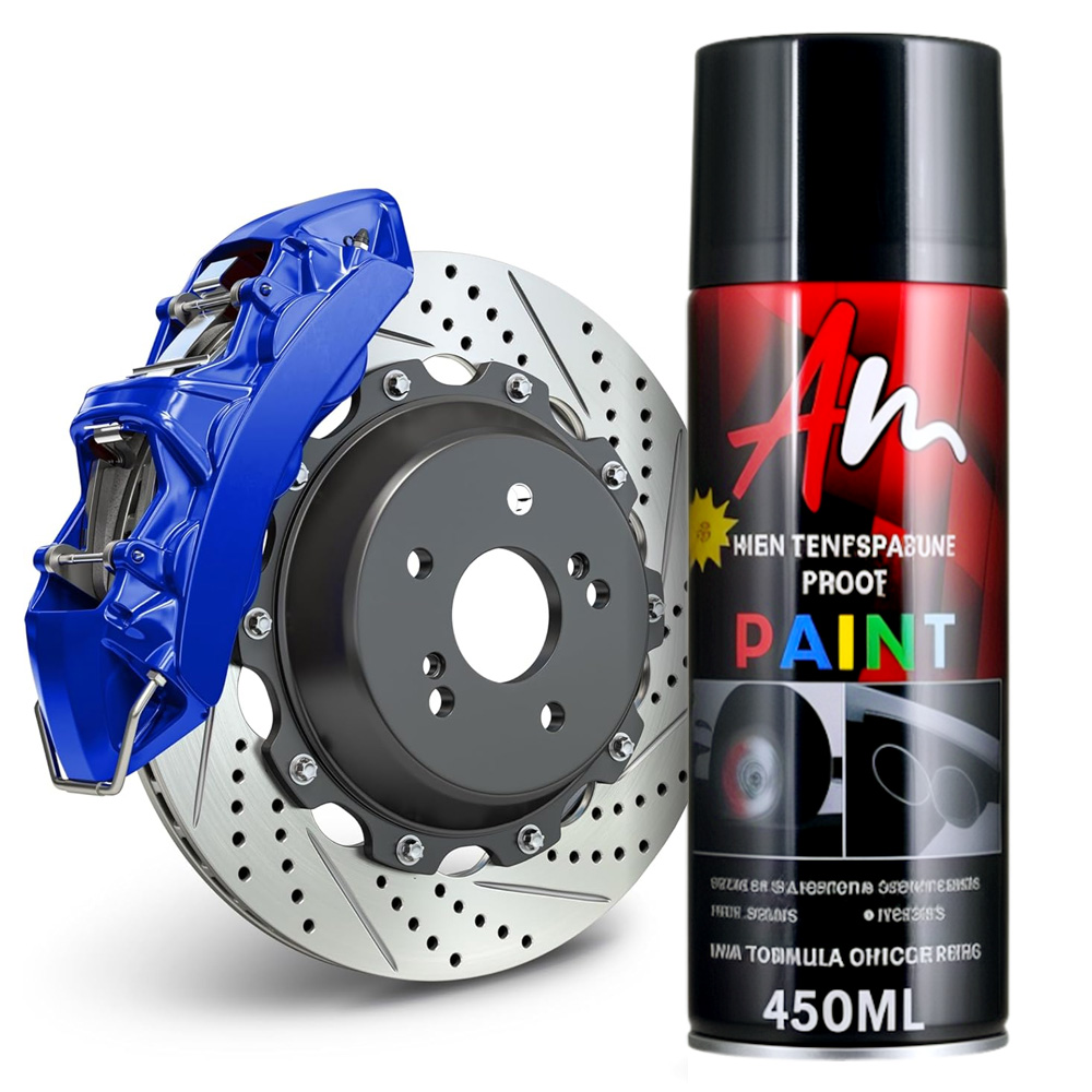 Cat Kaliper Rem DIY 2K Semprot - Metallic Spray Paint ulasan dan harga