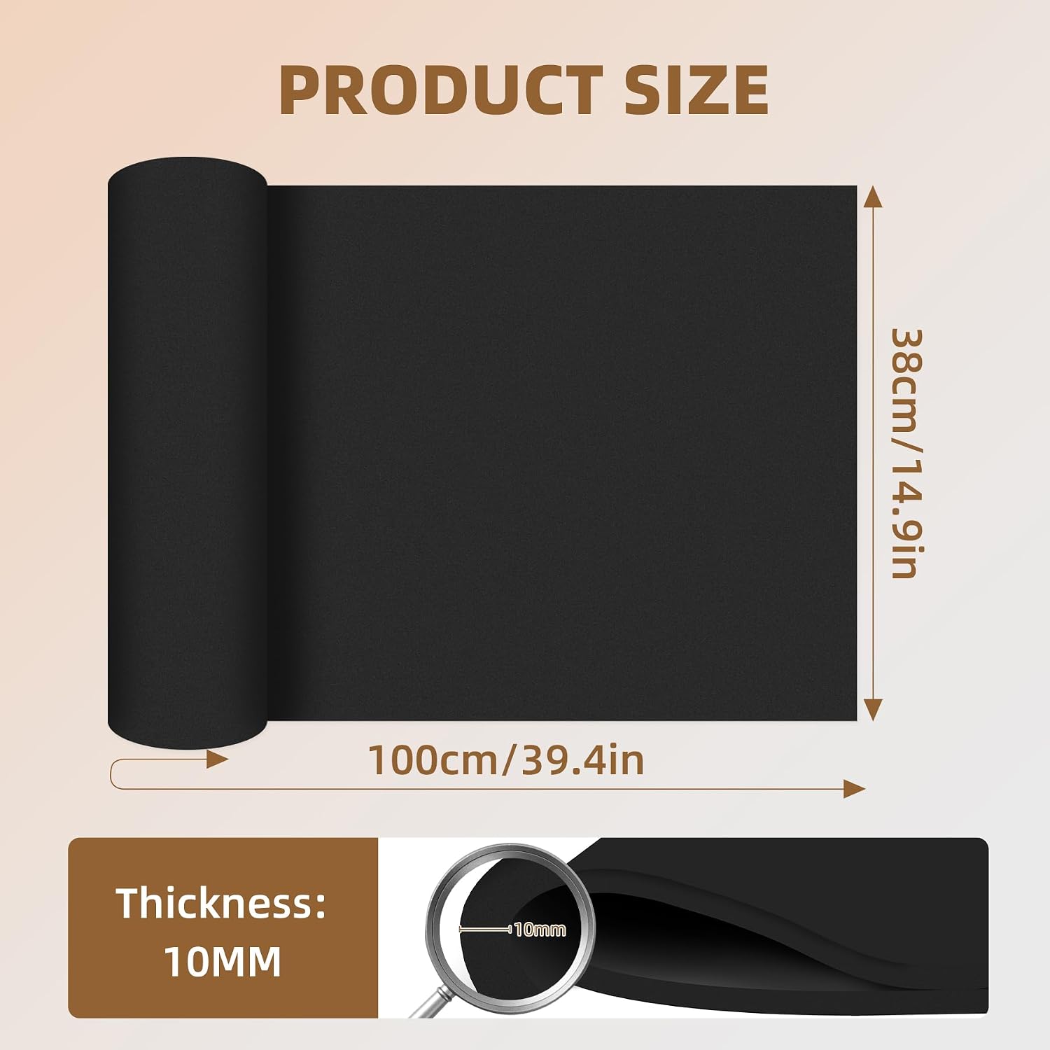 Lembaran Busa EVA 1mm2mm/3mm/5 - Cosplay Prop Foam Board ulasan dan harga