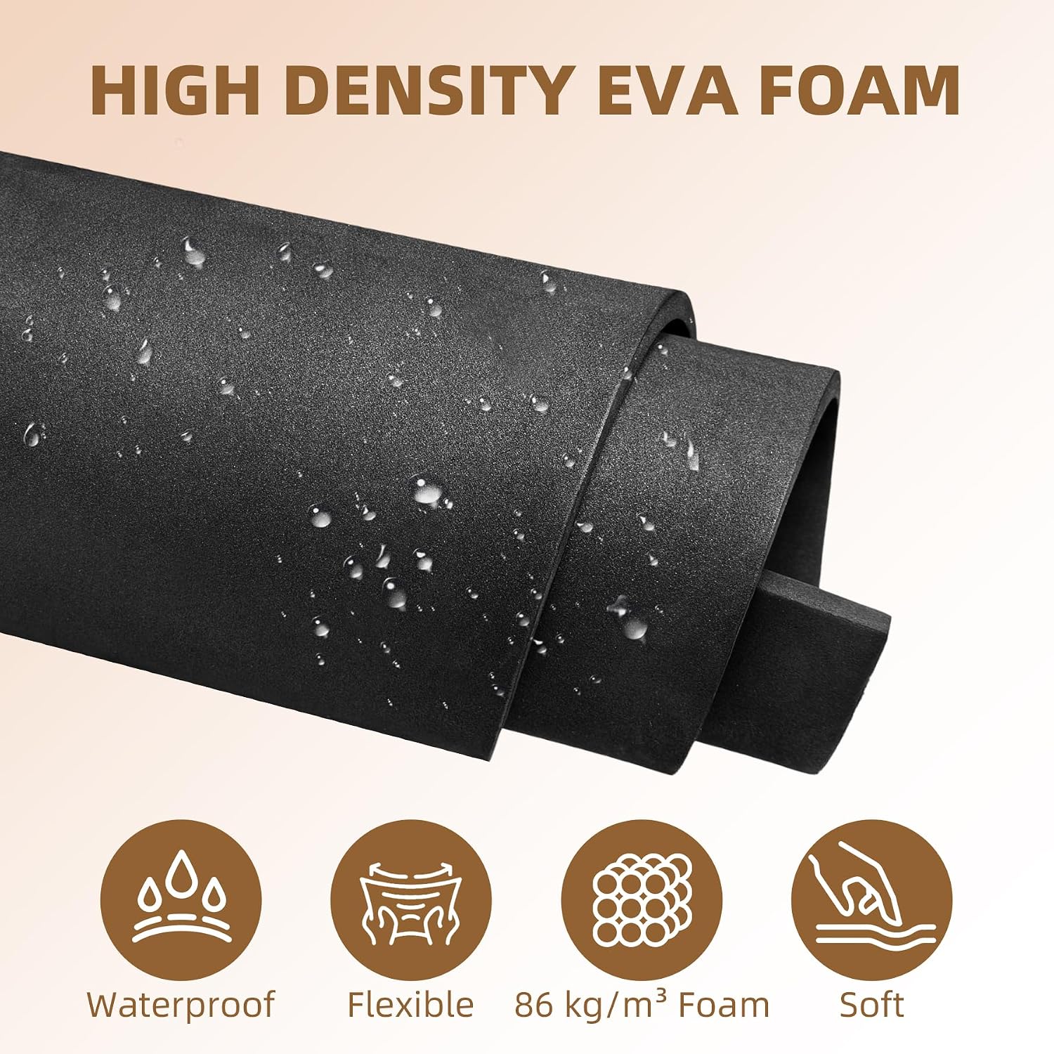 Lembaran Busa EVA 1mm2mm/3mm/5 - Cosplay Prop Foam Board ulasan dan harga