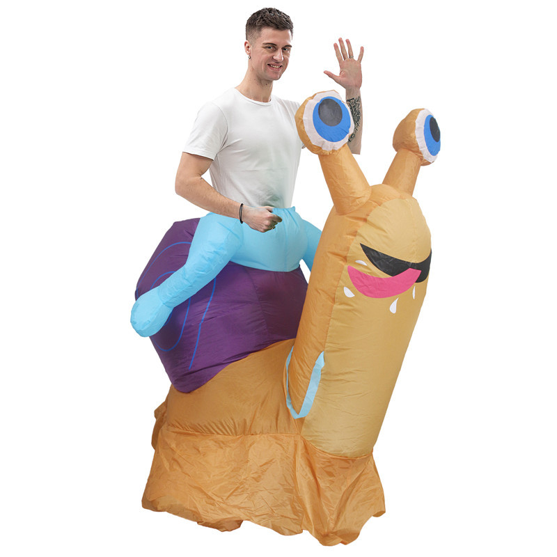 Kostum Tiup Siput untuk Hibura - Cosplay Props ulasan dan harga