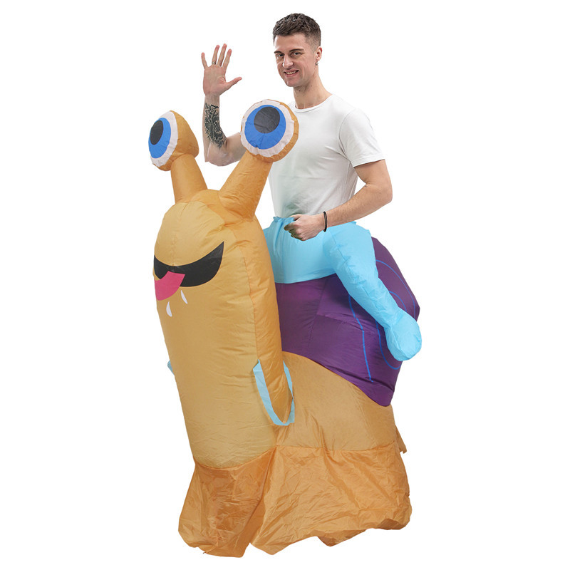 Kostum Tiup Siput untuk Hibura - Cosplay Props ulasan dan harga