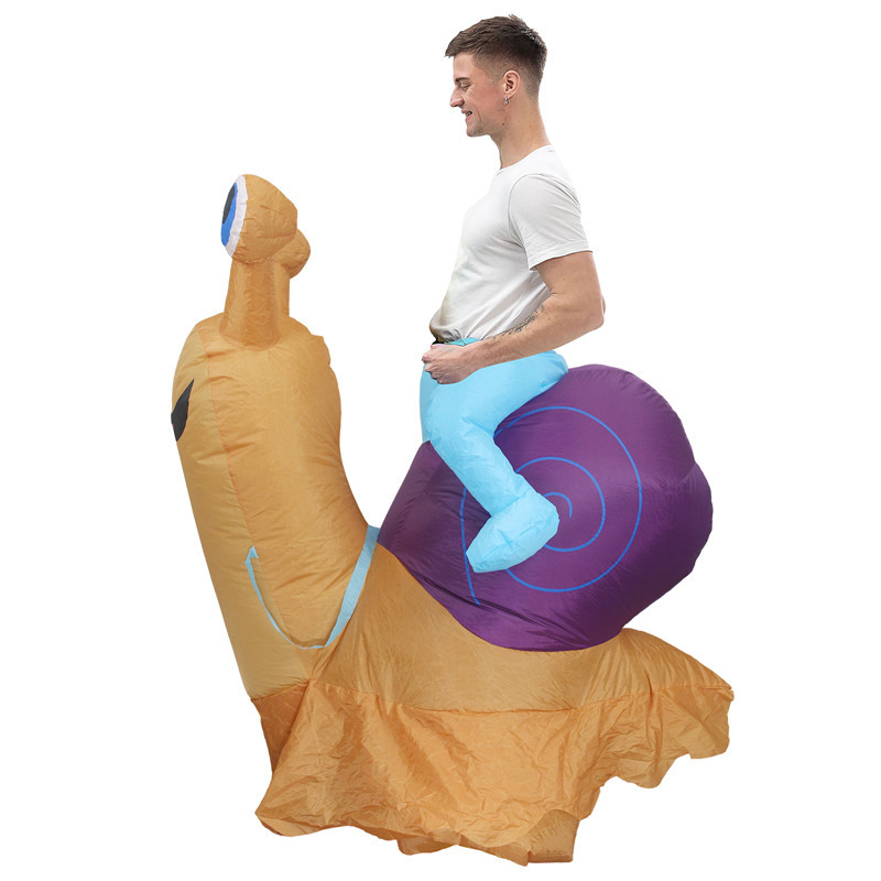 Kostum Tiup Siput untuk Hibura - Cosplay Props ulasan dan harga