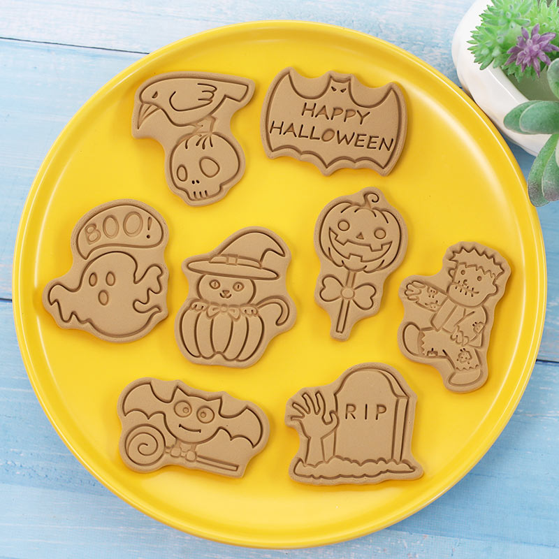 Cetakan Kue Halloween 8Pcs Ben - Cosplay Bat Prop ulasan dan harga