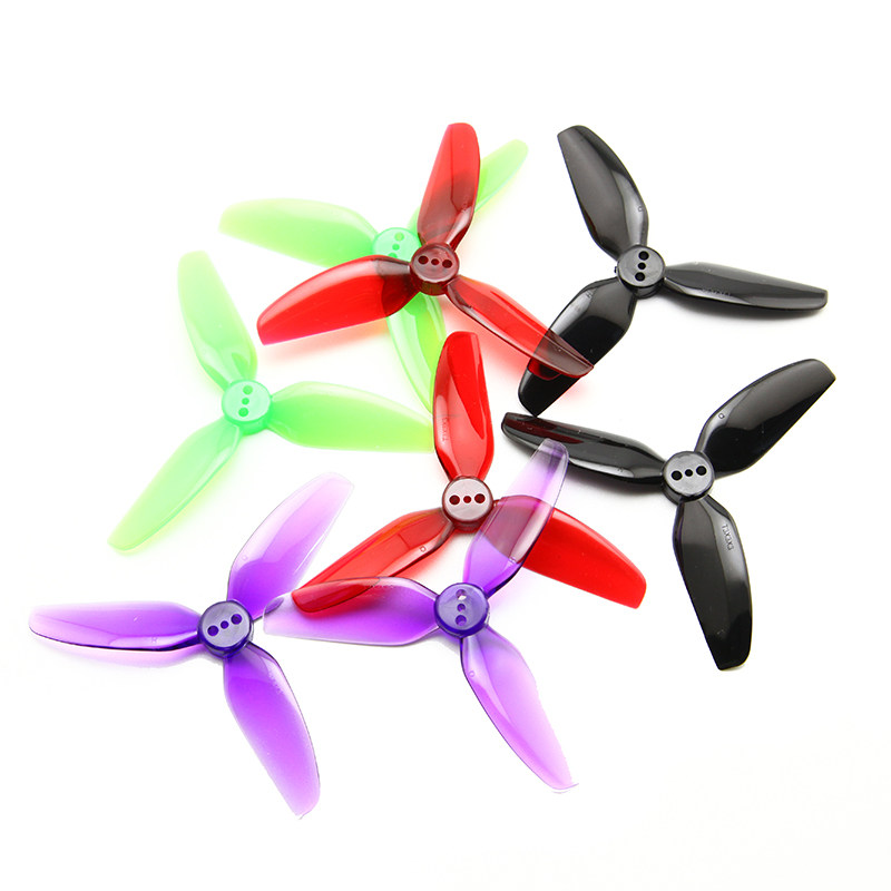 Baling-Baling Hq Fpv 3 Bilah 3 - Ekko Cosplay Prop ulasan dan harga