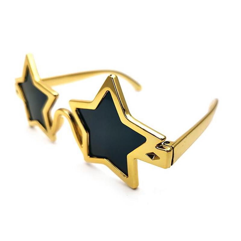 Kacamata Hitam Bermotif Bintan - Cosplay Prop Pattern ulasan dan harga