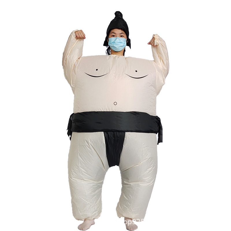 Kostum Inflatable Pegadis Sumo - Cosplay Props ulasan dan harga