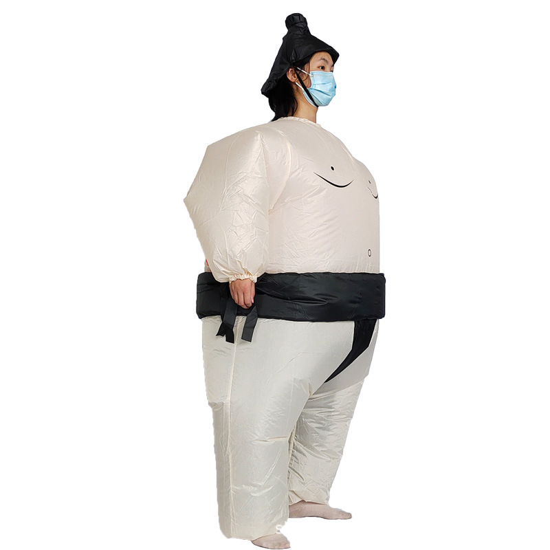 Kostum Inflatable Pegadis Sumo - Cosplay Props ulasan dan harga