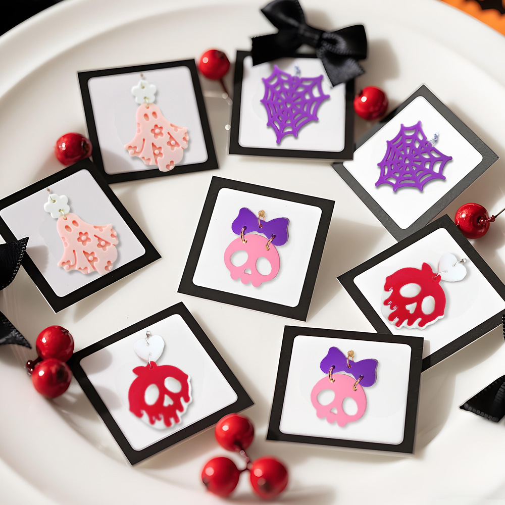 Cetakan Silikon Anting Gothic  - Cosplay Bat Prop ulasan dan harga