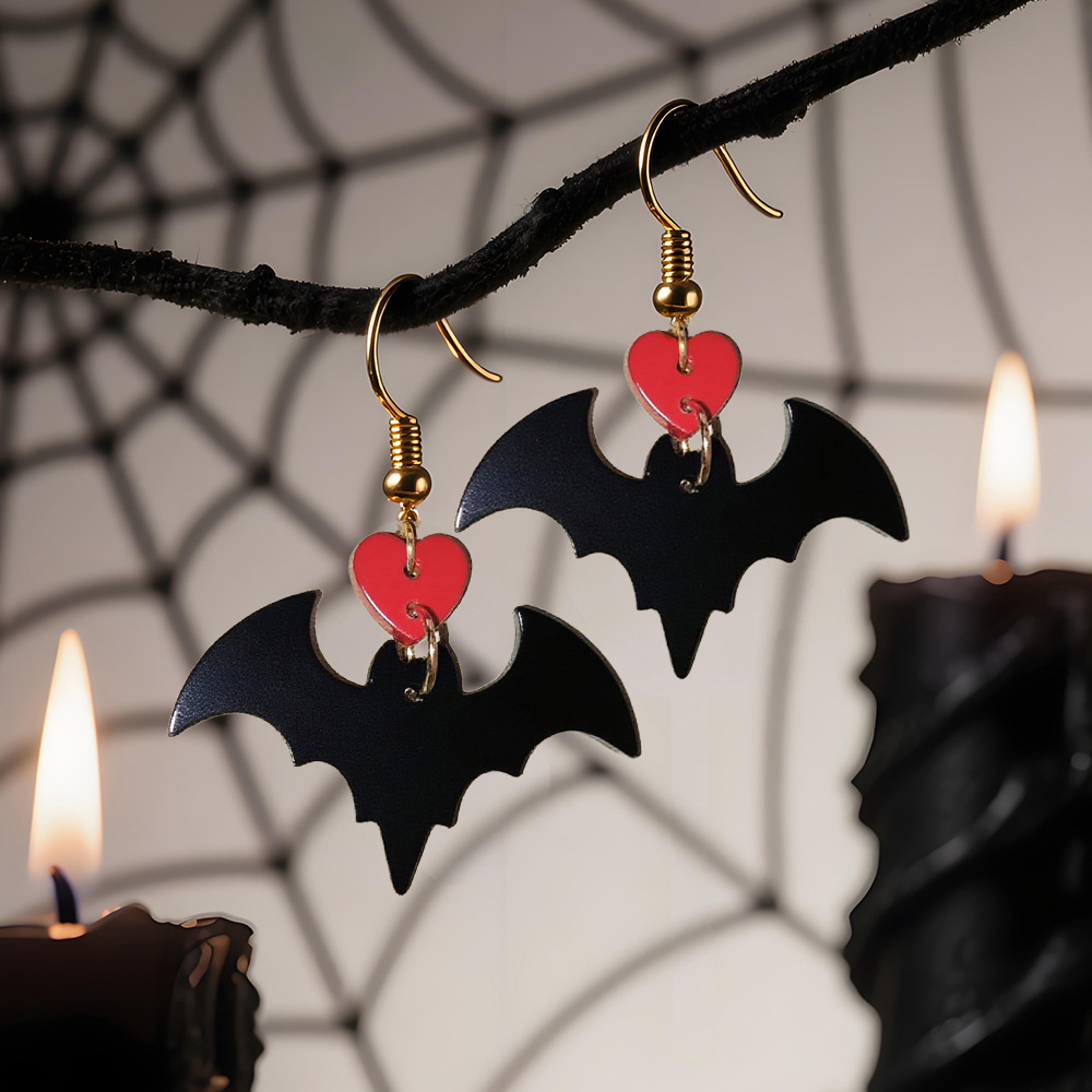 Cetakan Silikon Anting Gothic  - Cosplay Bat Prop ulasan dan harga