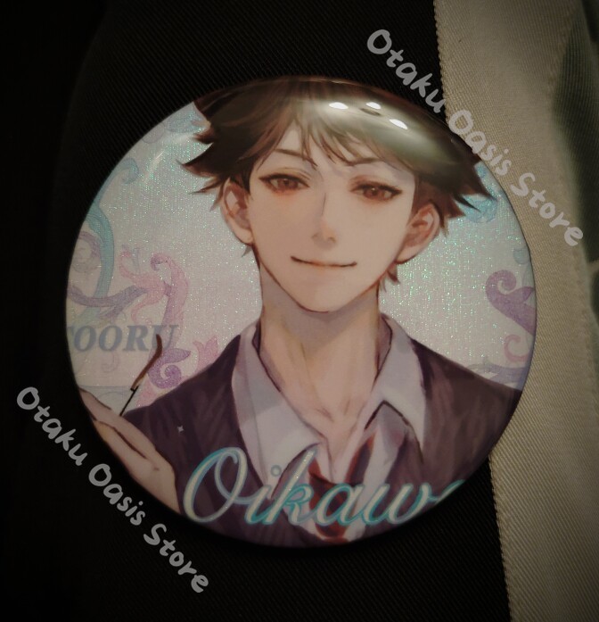 Haikyuu!! Liontin Pasir Kilat  - Acrylic Cosplay Prop ulasan dan harga