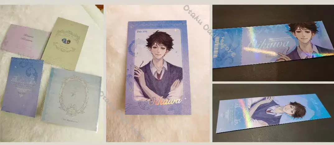 Haikyuu!! Liontin Pasir Kilat  - Acrylic Cosplay Prop ulasan dan harga