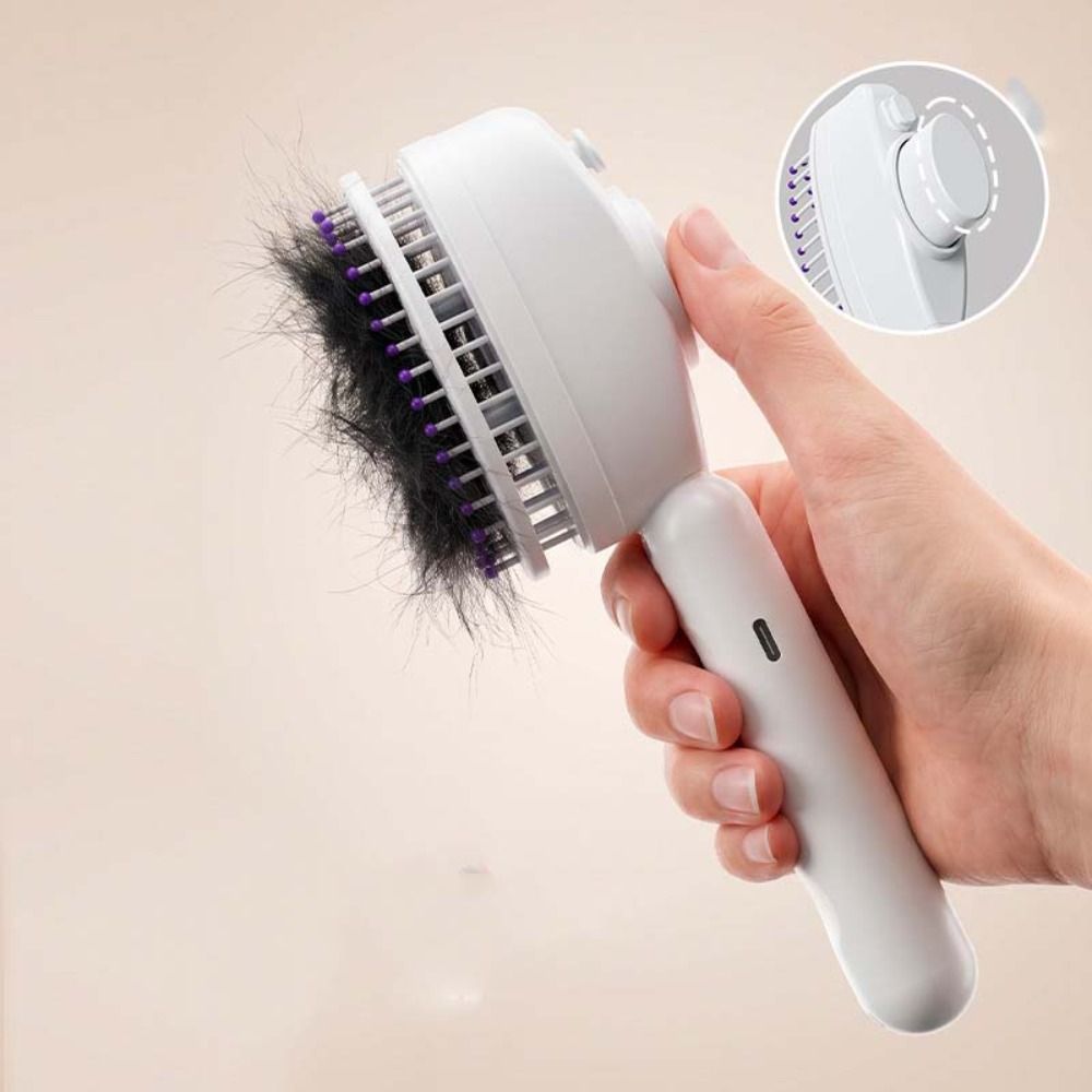Sisir Pijat Semprotan Cahaya M - Hair Spray Color ulasan dan harga