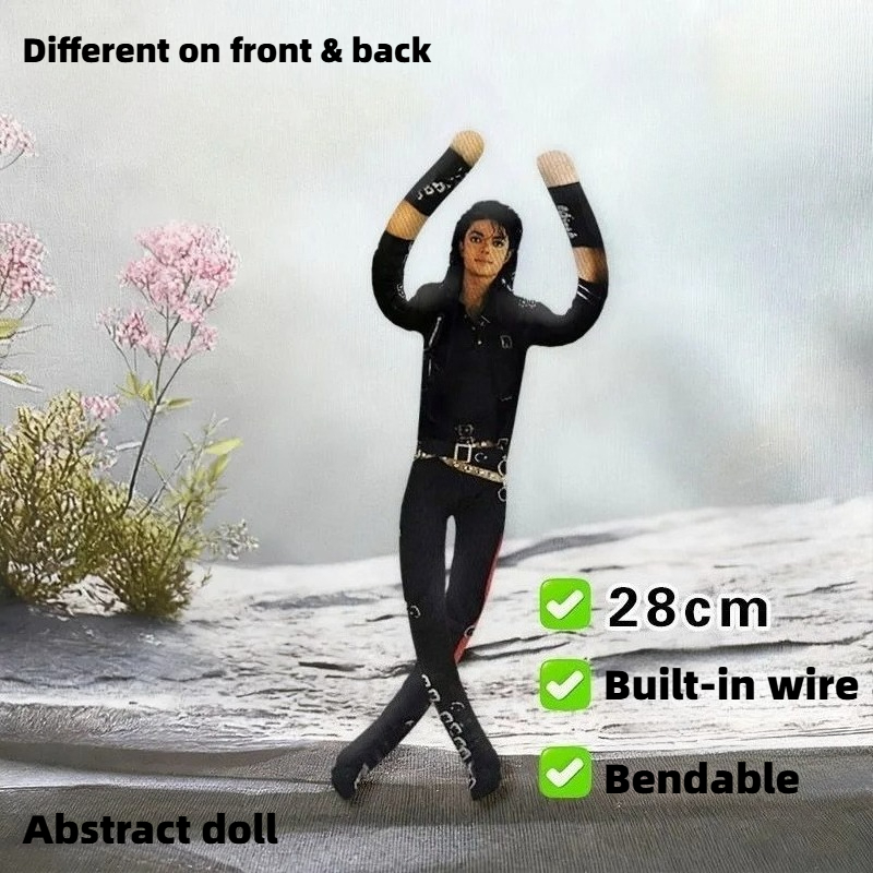 Boneka Plush Michael Jackson A - Evoker Cosplay Prop ulasan dan harga