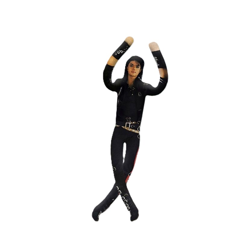 Boneka Plush Michael Jackson A - Evoker Cosplay Prop ulasan dan harga
