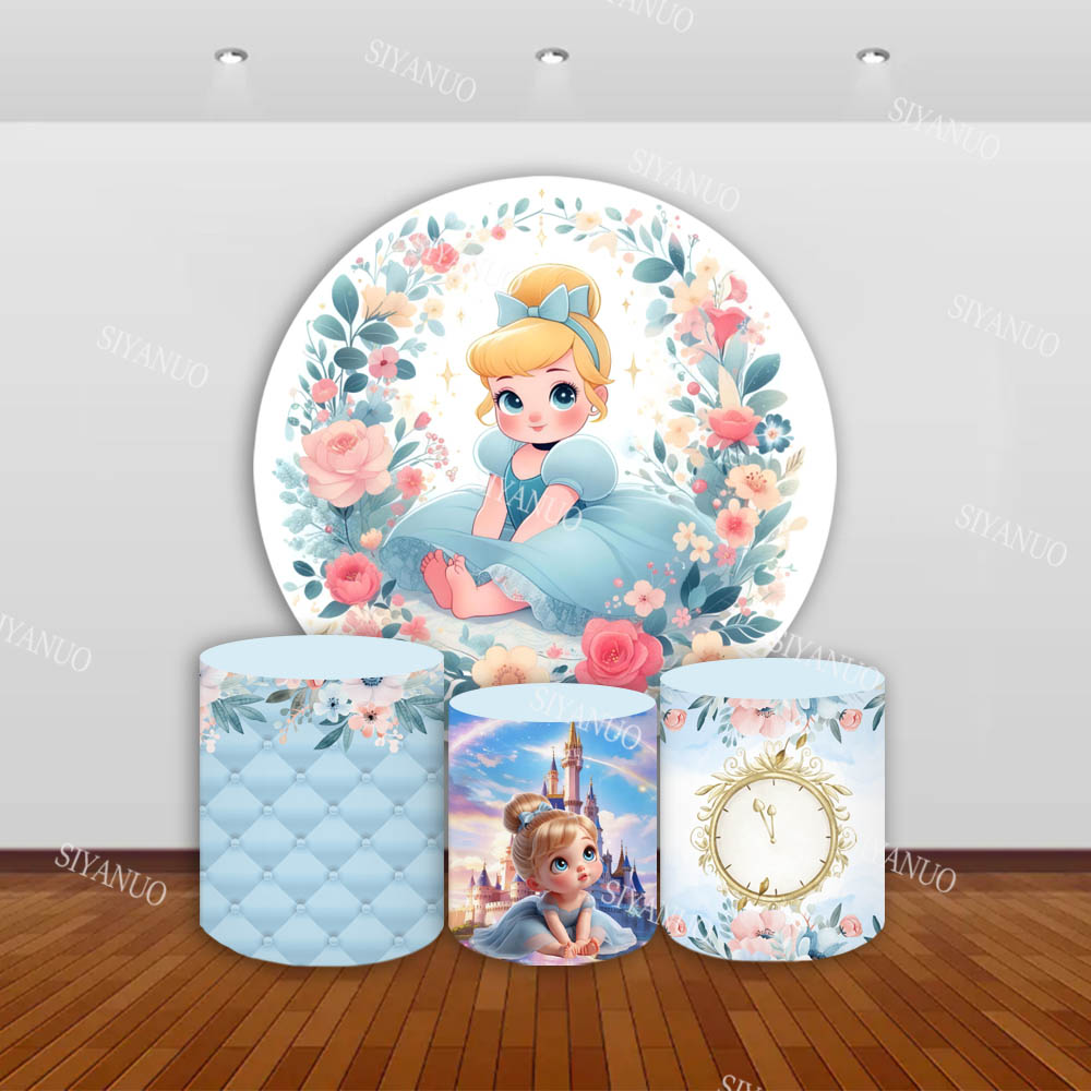 Latar Belakang Bulat Cinderell - Briar Cosplay Prop ulasan dan harga