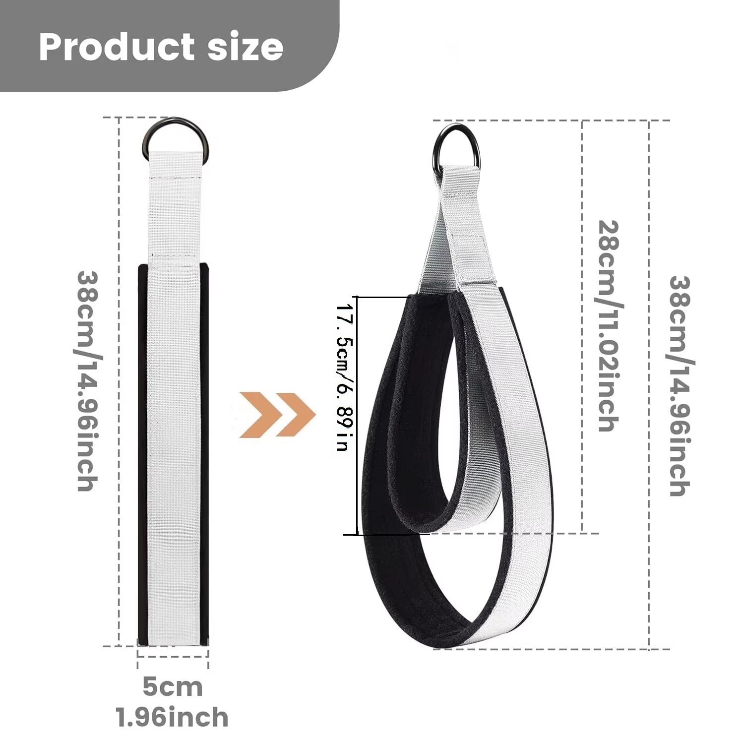 Tali Loop Pilates Reformer, Ta - D Ring Strap ulasan dan harga