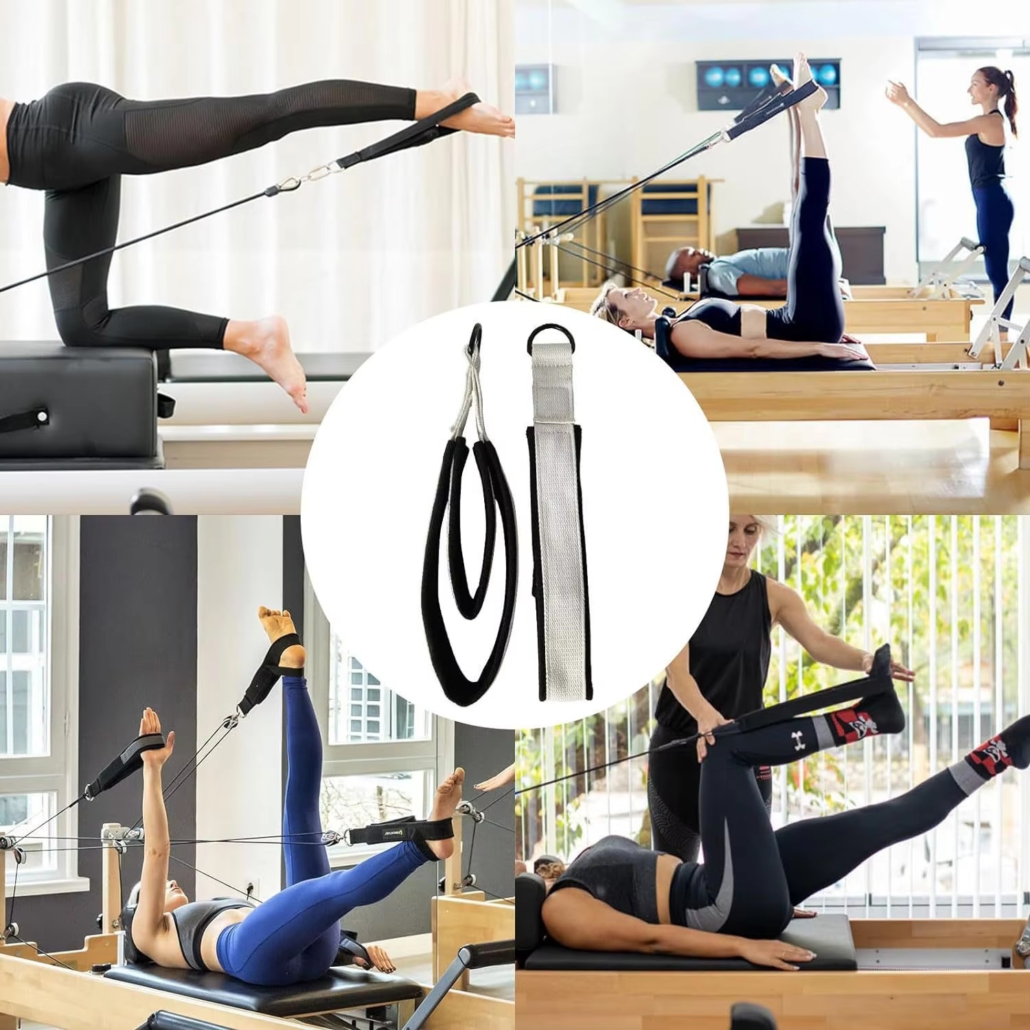 Tali Loop Pilates Reformer, Ta - D Ring Strap ulasan dan harga