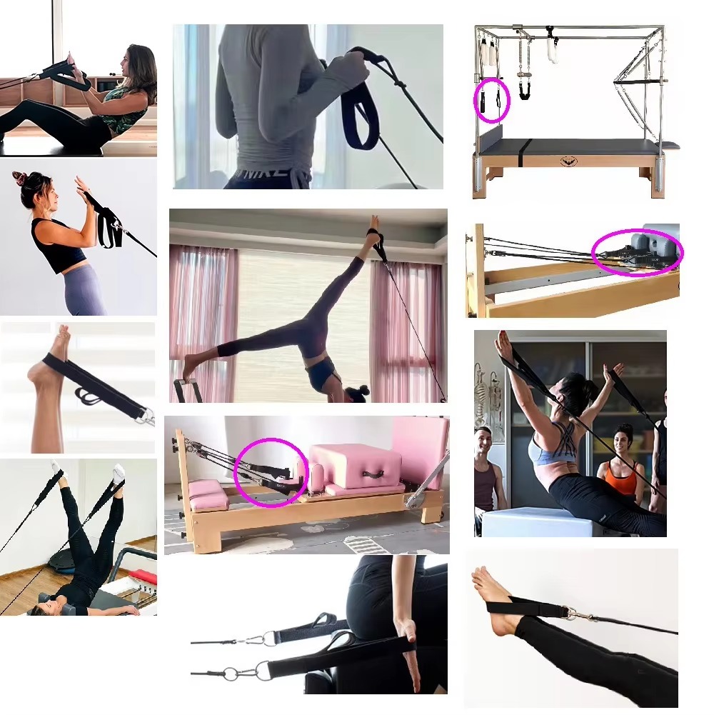 Tali Loop Pilates Reformer, Ta - D Ring Strap ulasan dan harga