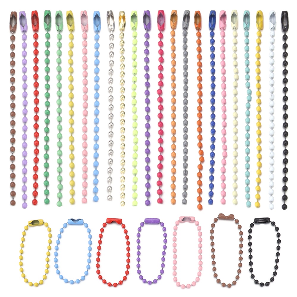 100Pcs/lot 10/12cm Rantai Cat  - Metallic Spray Paint ulasan dan harga