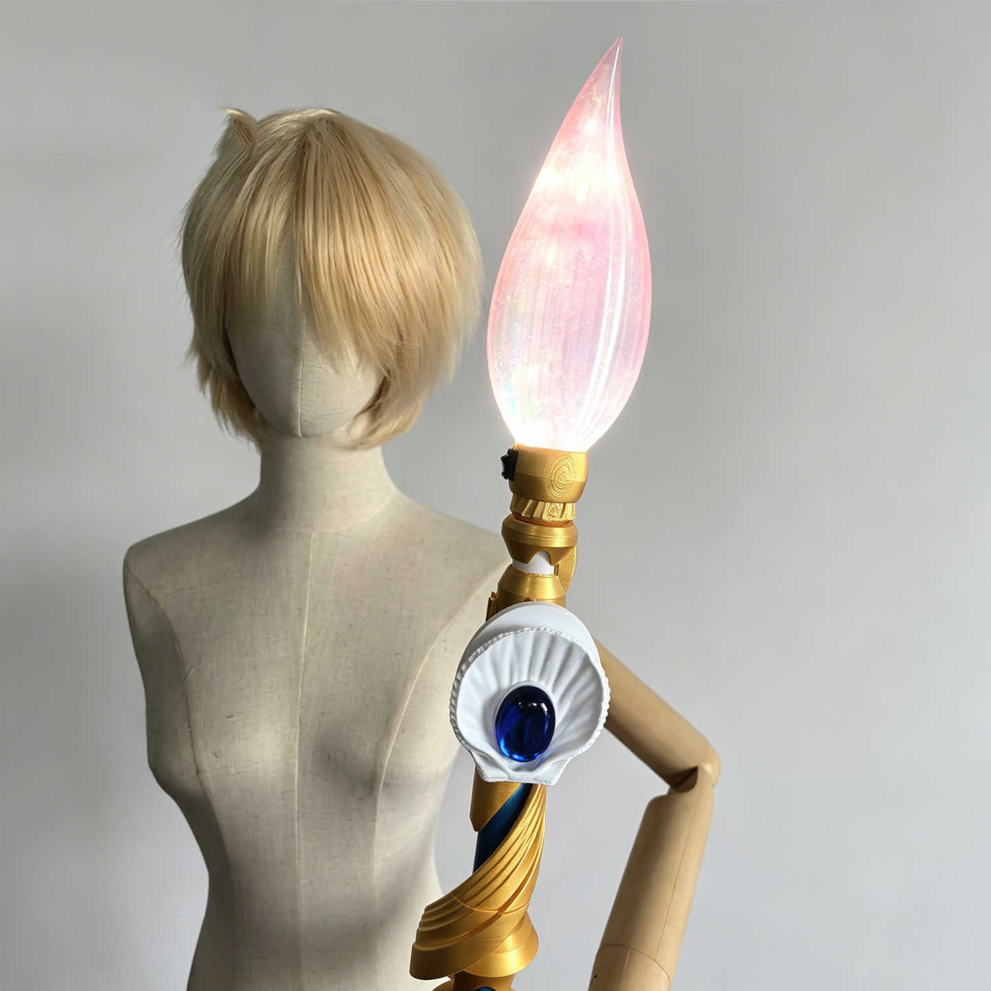 Kostum Cosplay Pearl dari Game - Cosplay Prop 3D Print ulasan dan harga