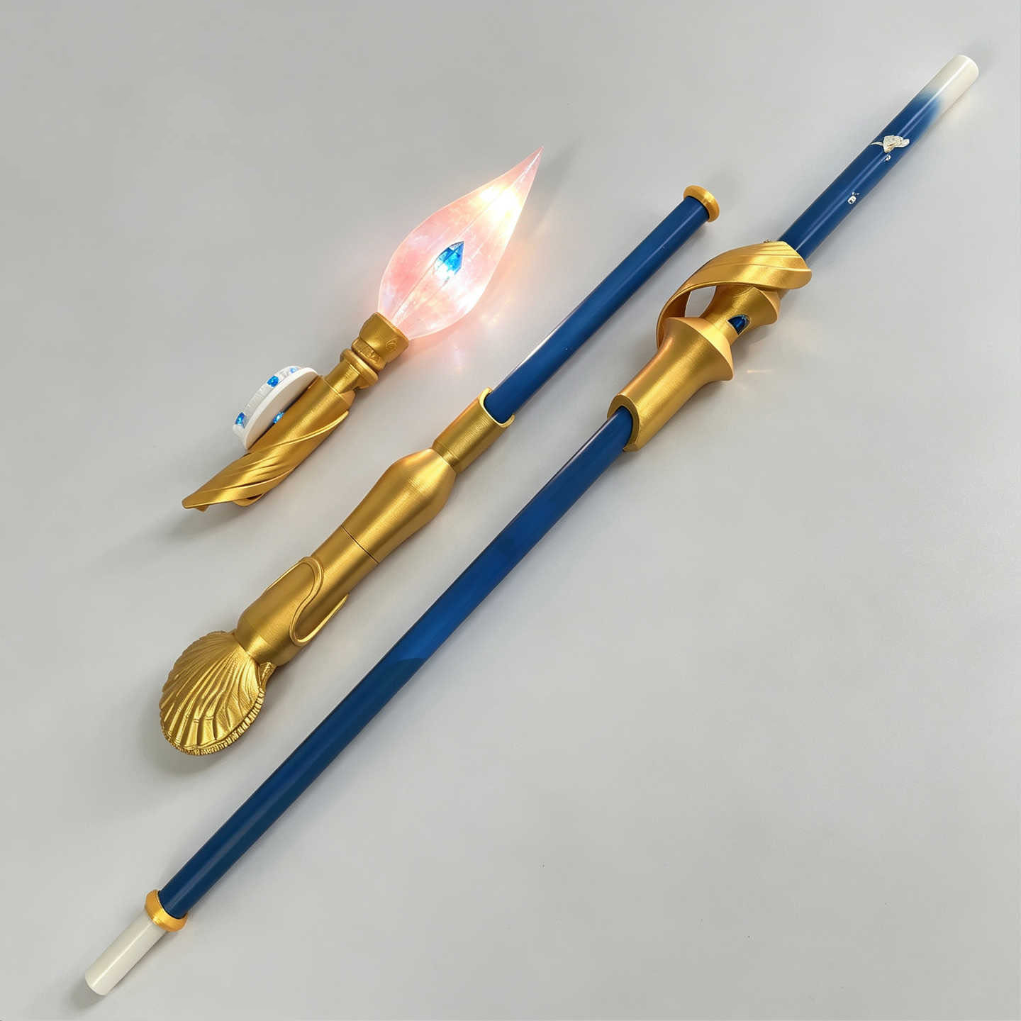 Kostum Cosplay Pearl dari Game - Cosplay Prop 3D Print ulasan dan harga