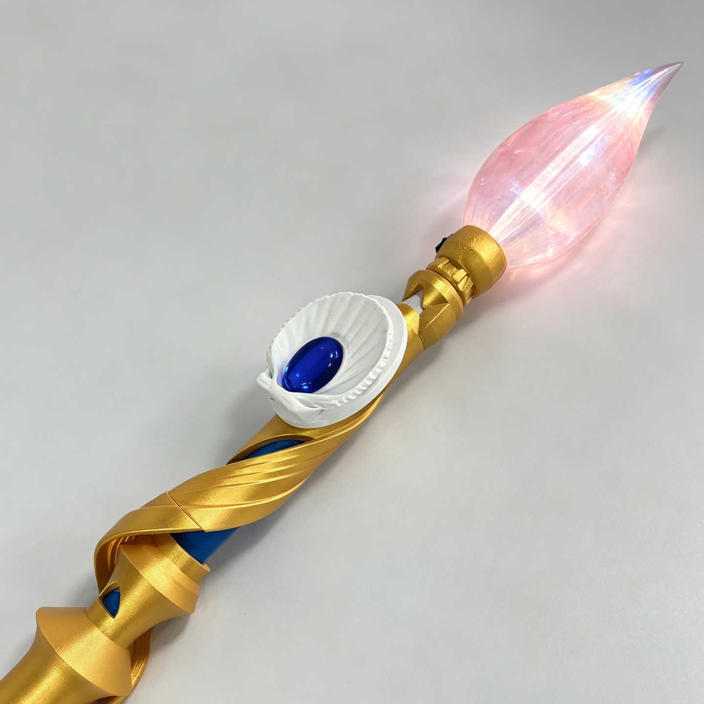 Kostum Cosplay Pearl dari Game - Cosplay Prop 3D Print ulasan dan harga