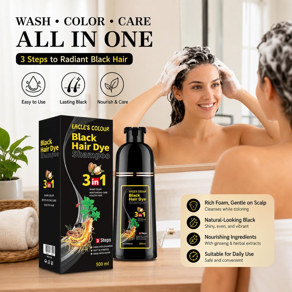 Shampo Pewarna Rambut 3 in 1 M - Hair Spray Color ulasan dan harga