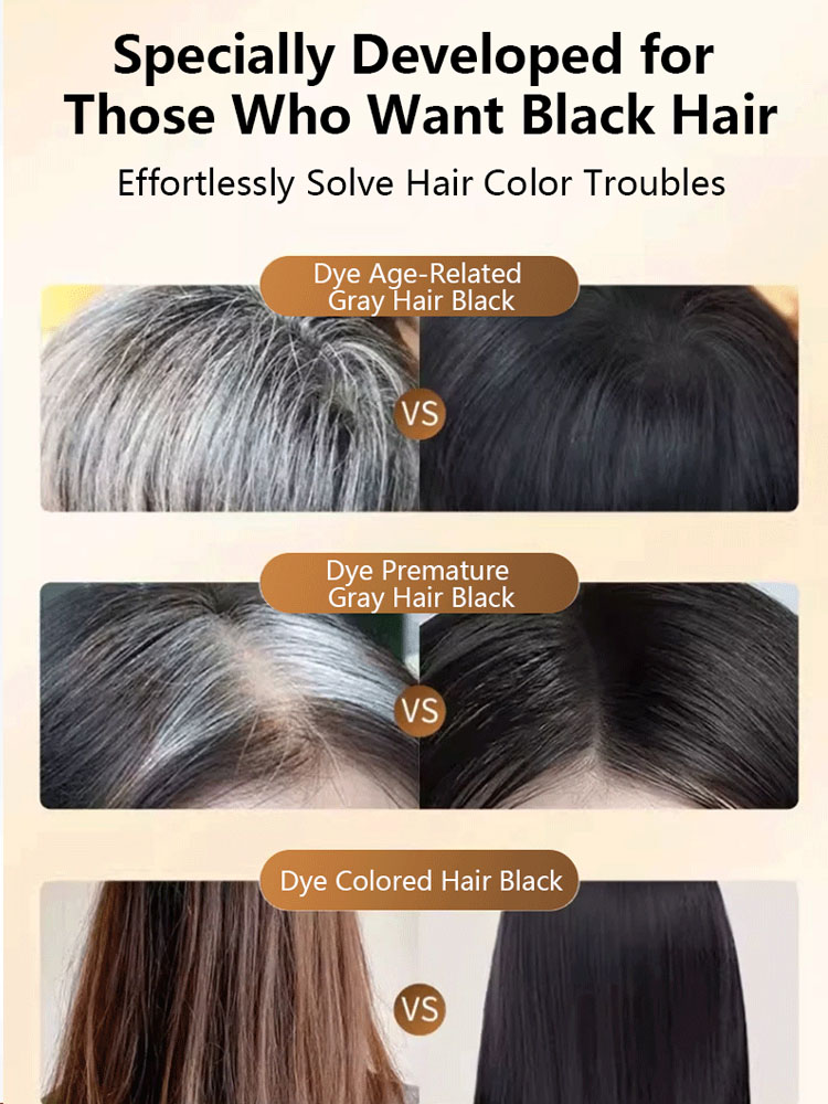Shampo Pewarna Rambut 3 in 1 M - Hair Spray Color ulasan dan harga