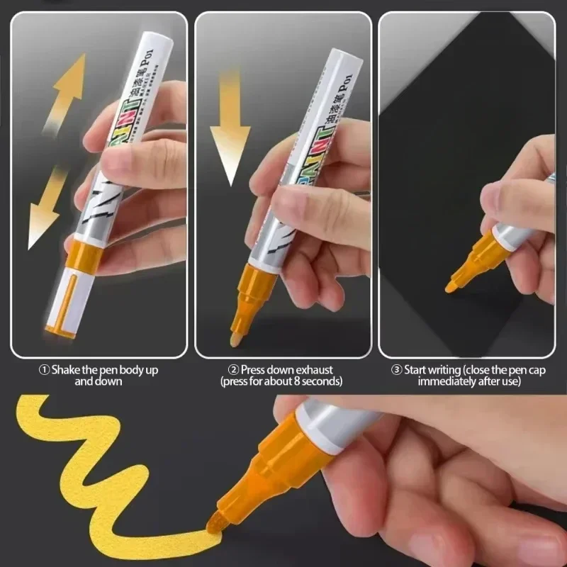 Pena kuas perbaikan goresan ca - Metallic Spray Paint ulasan dan harga